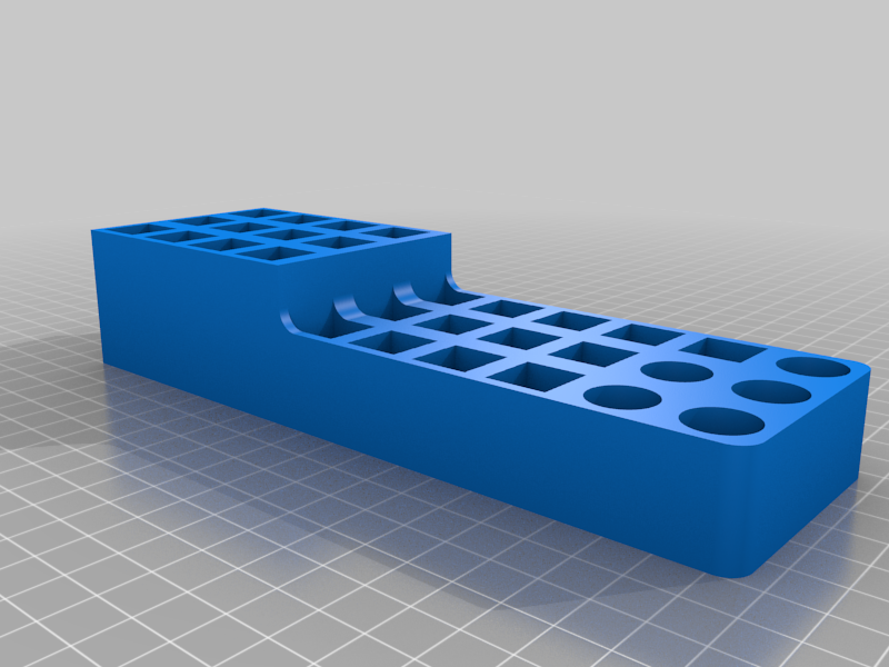 CNC bits holder