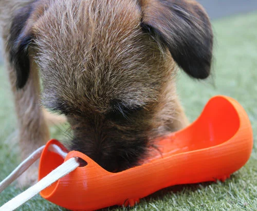 Dog Bowl Water Bottle Carrier