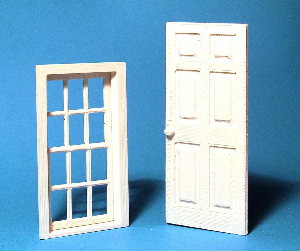 Window and Door in 1:24 scale