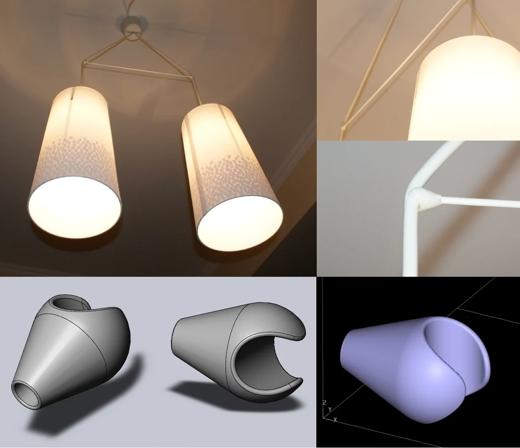 Ceilling Lamp Supports