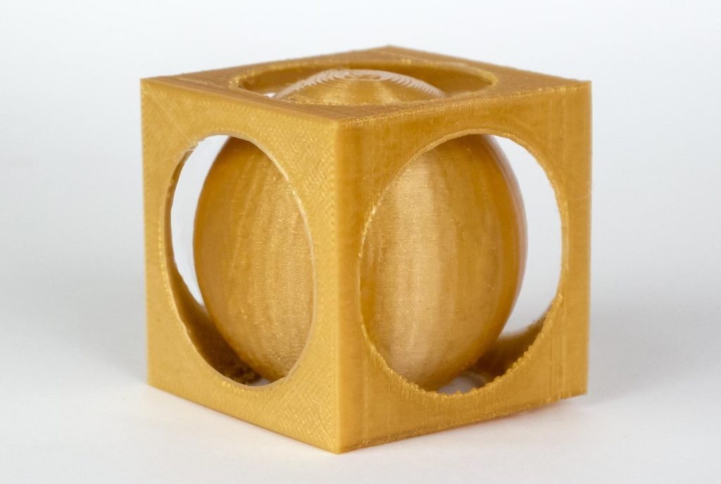 Captive sphere OpenSCAD tutorial