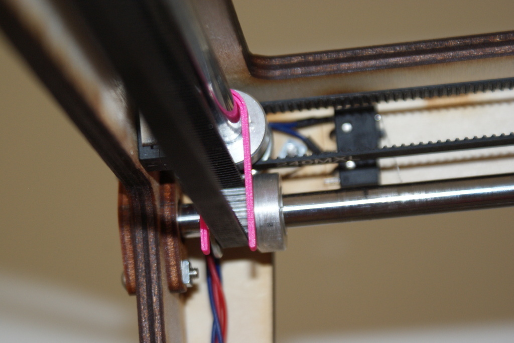 Ultimaker XY rods-timingbelt alignmenttool