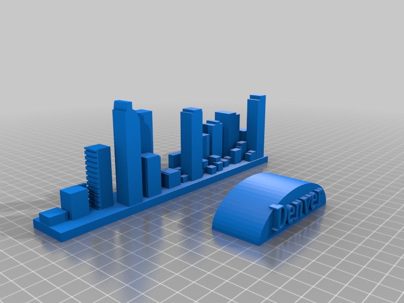 Denver Skyline