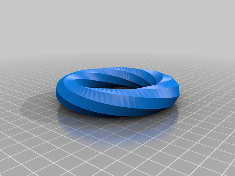 moebius rings - quad hexa octa