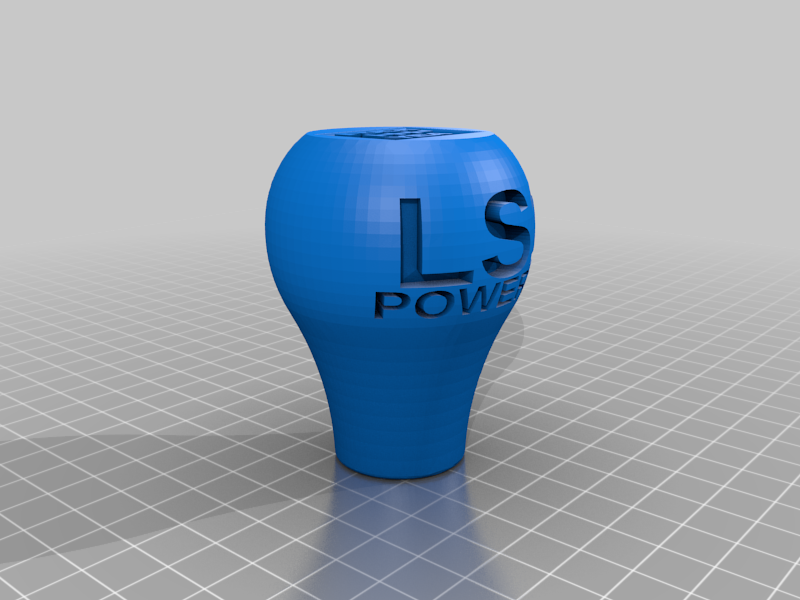 LS1 "F*** YEA" Shift knob with M16 Threads