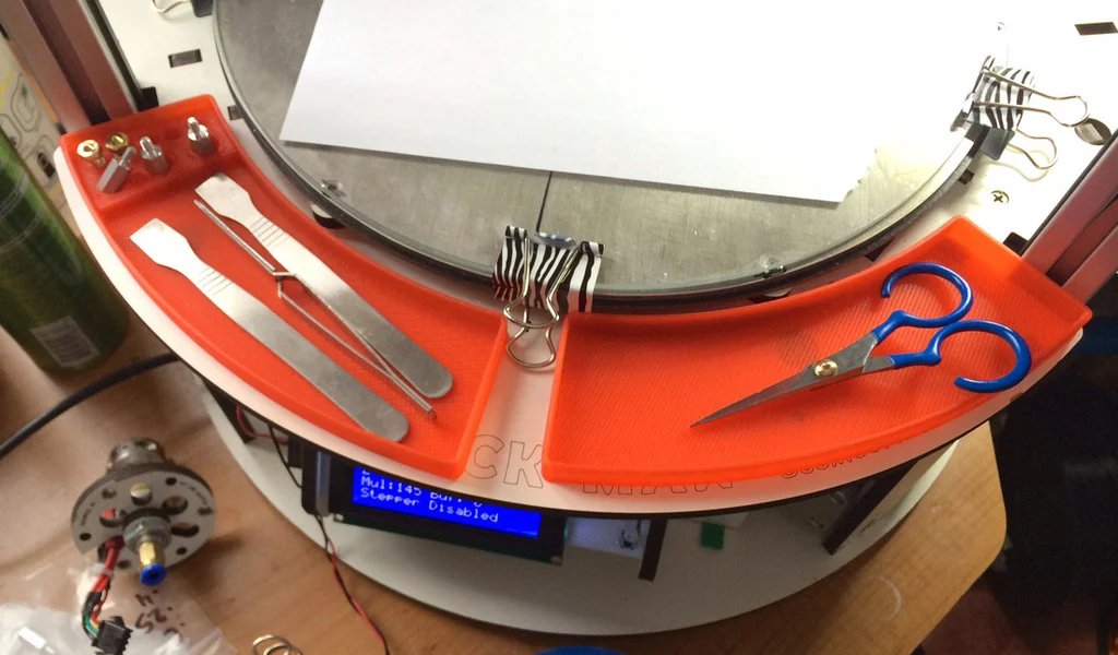 SeeMeCNC Rostock Max Tool Caddy