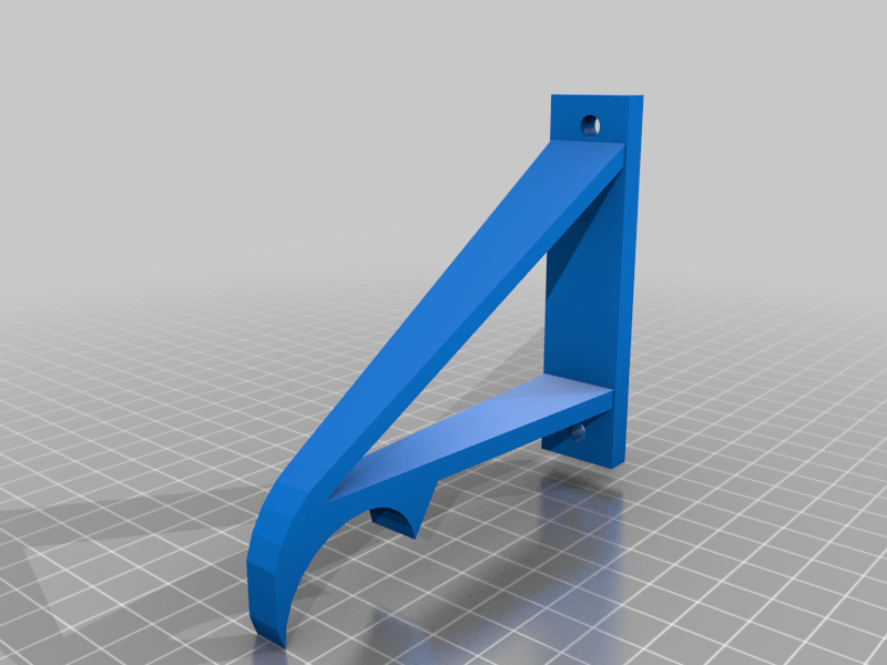 Reptile heat light hook/hanger/bracket thing