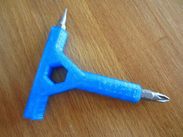 Parametric Bit Holder Screwdriver