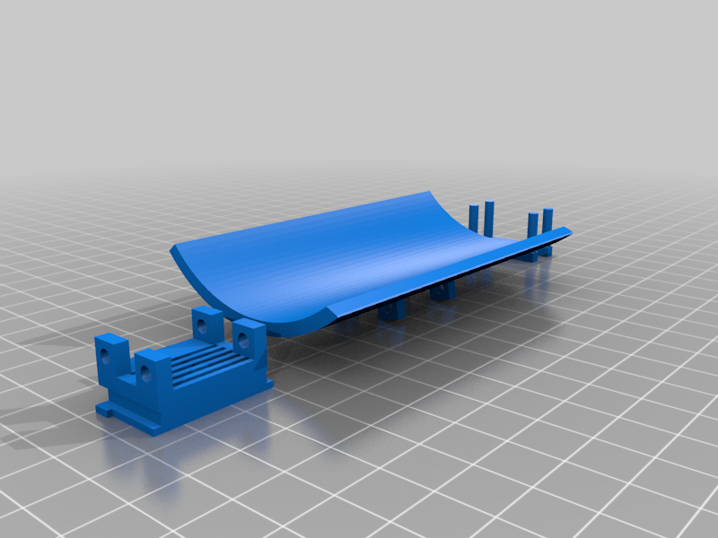 1/25th scale snow plow