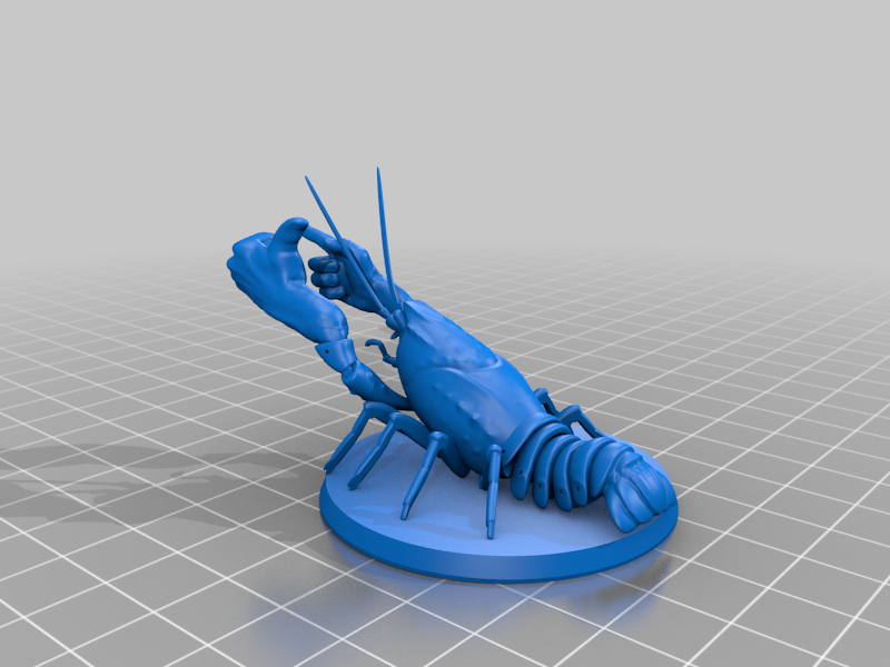 Buddy Lobster