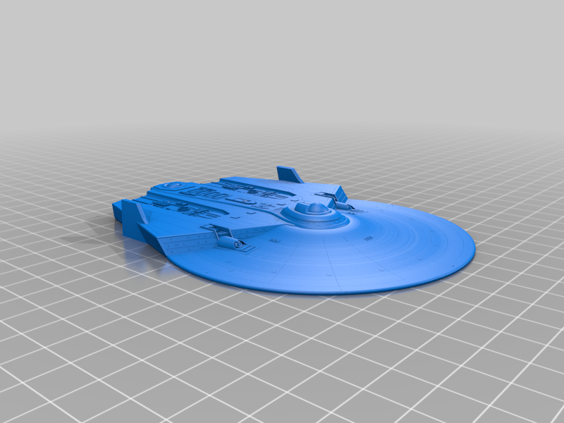 1/1400 Scale Miranda Class Starship