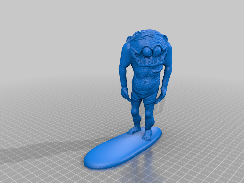Surfer Based on big Daddy Roth model