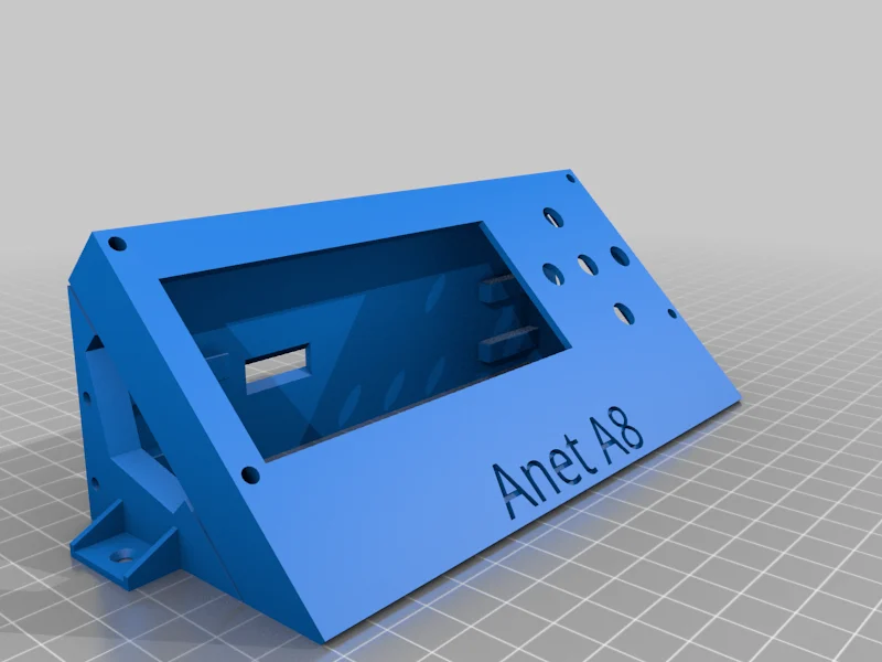 Anet A8 - External lcd enclosure v3.2