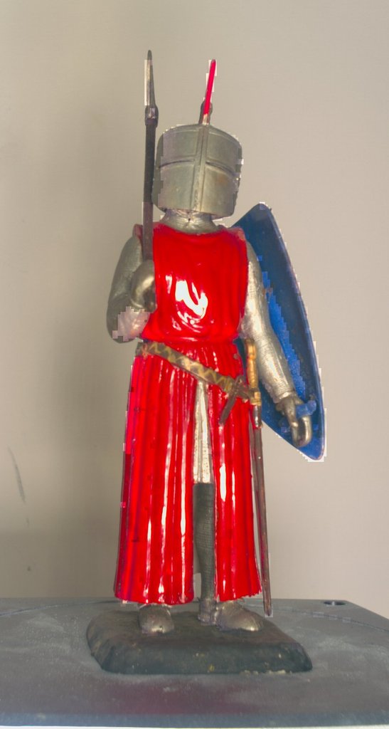 Legless Crusader