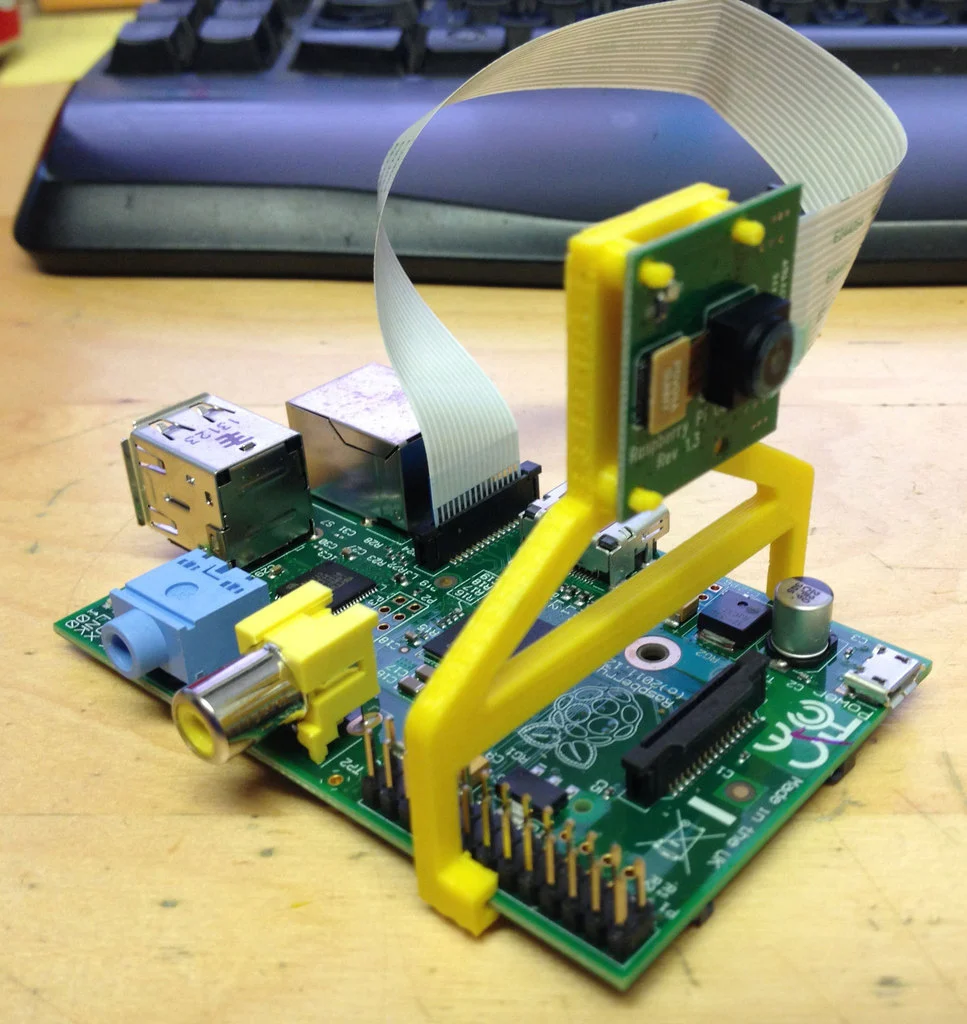 Raspberry Pi Camera mount