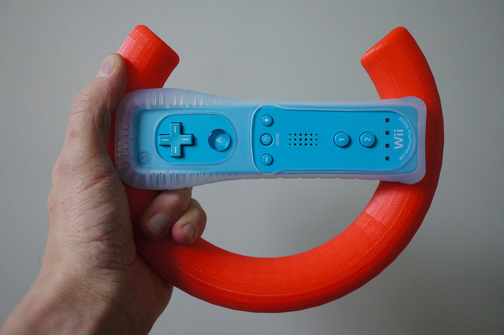 Wii racing wheel