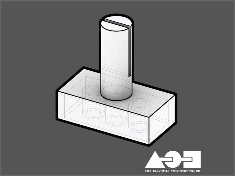 Lego to Tinkertoy (uck-05f07m)