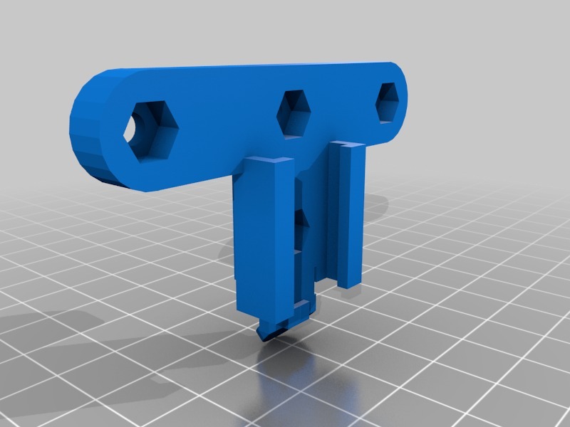 REMIX: chinese light holder, attach to rear rack