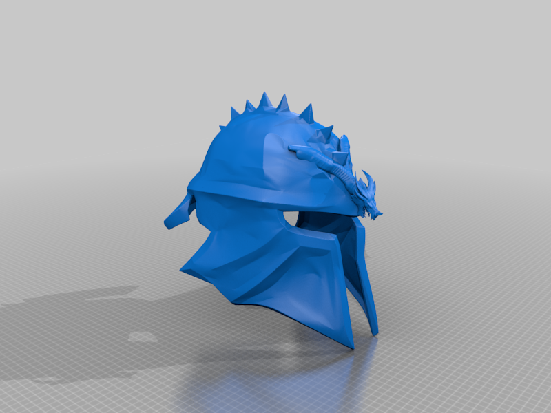 Dragon Age Inquisition Helmet