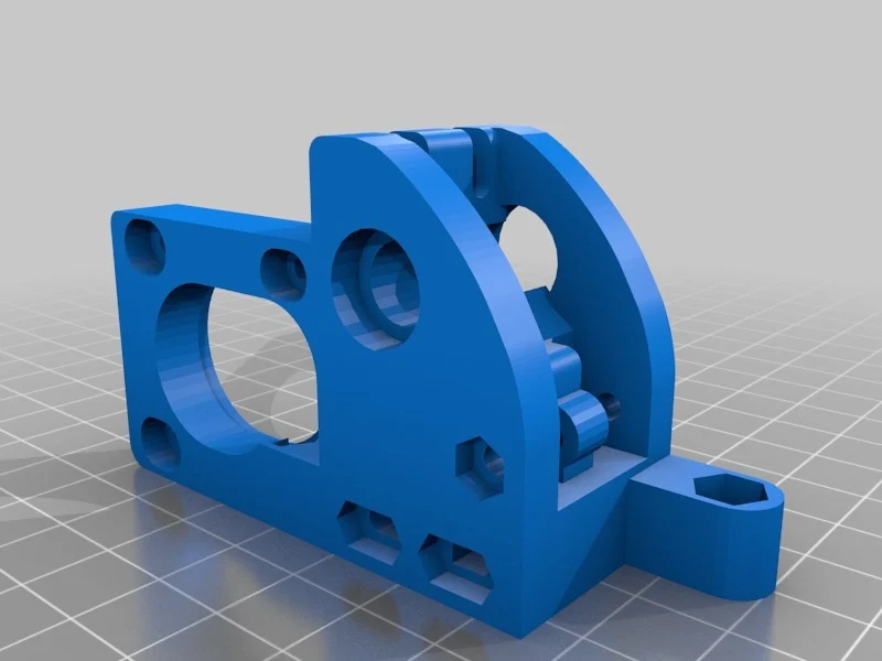 Nema14 Geared Mini extruder