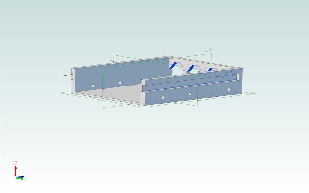 Hdd tray