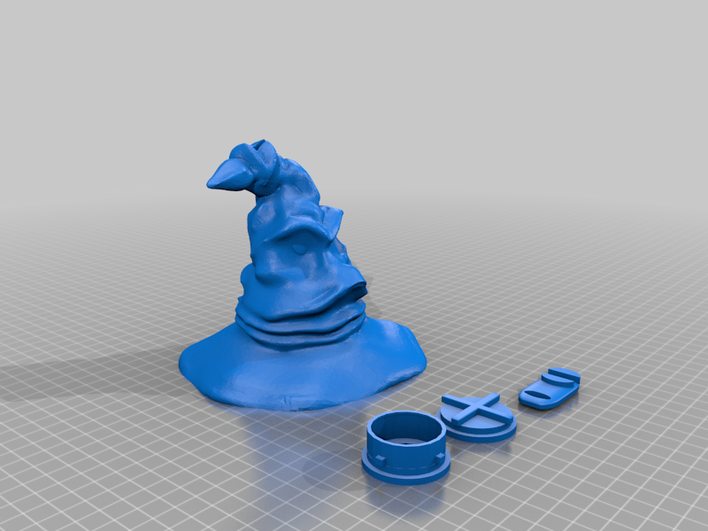 Sorting Hat Bank (2 options)