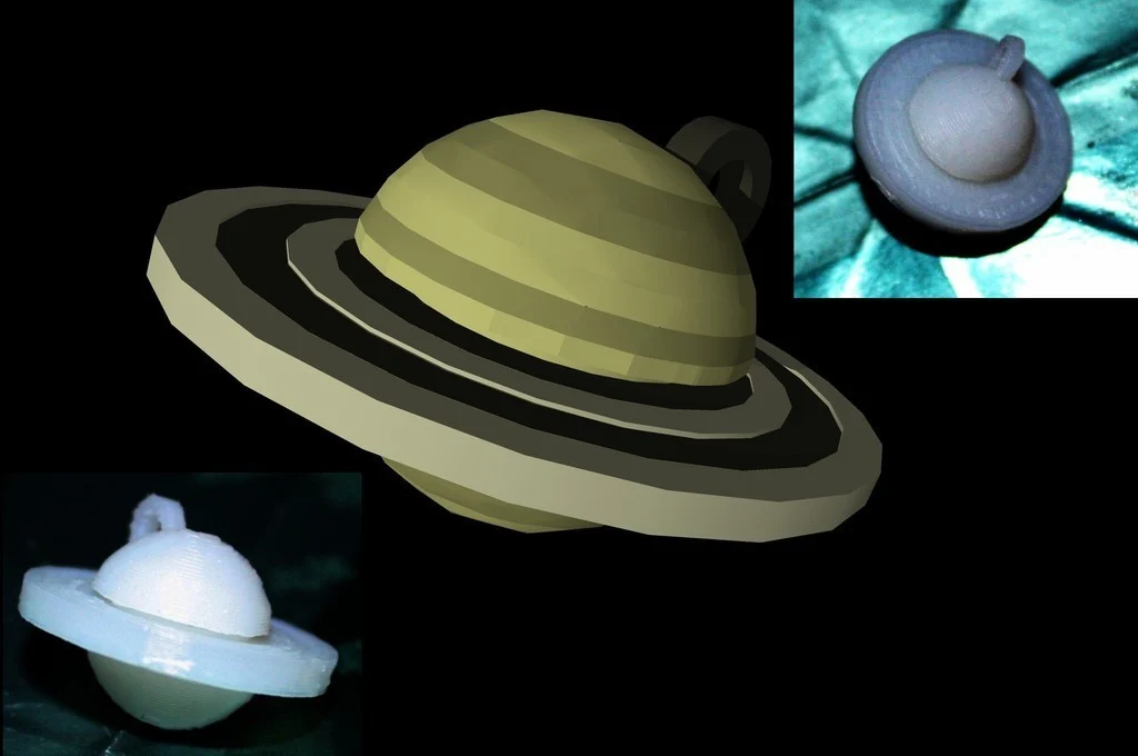 Earring #80: SaTurn