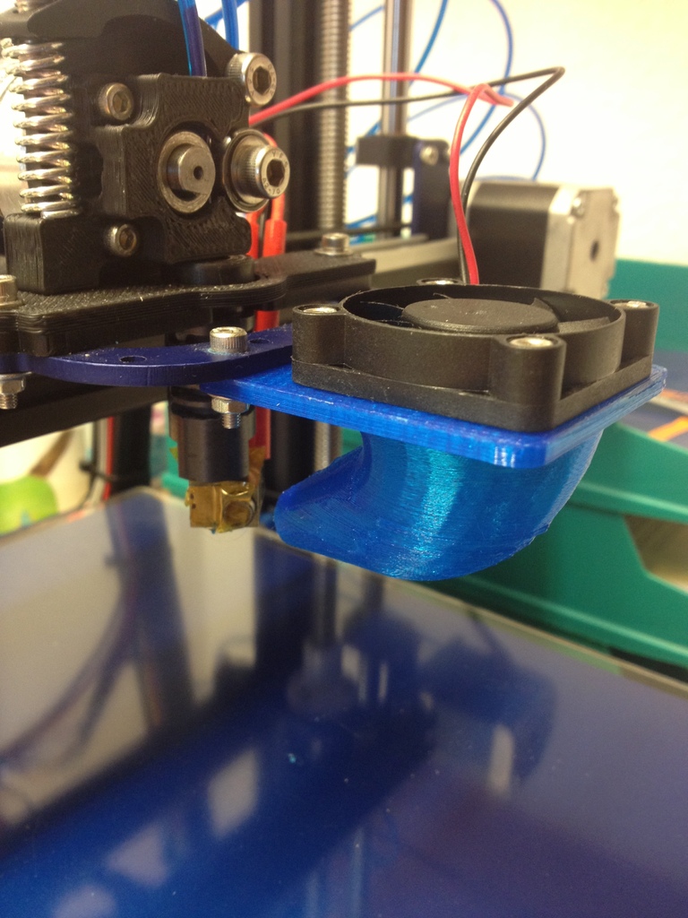 fan duct Mendel Max 2.0