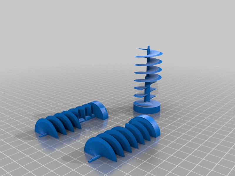 JUWEL SmartFeed 7 twists screw