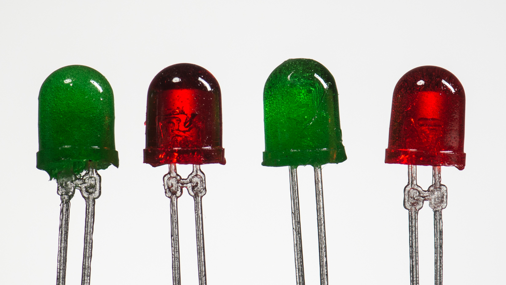 LED Gummy Candies