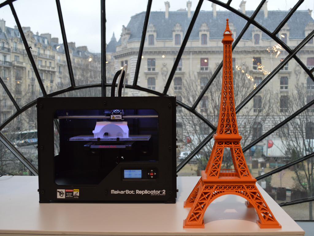 615 mm Eiffel Tower