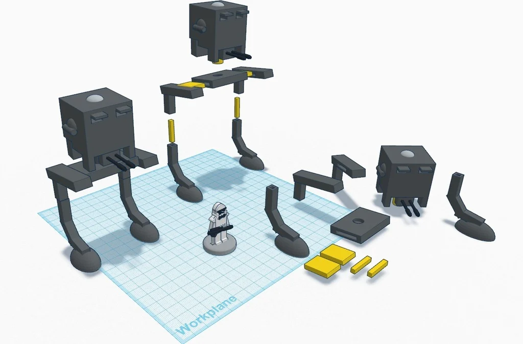 FlatMinis: AT-ST