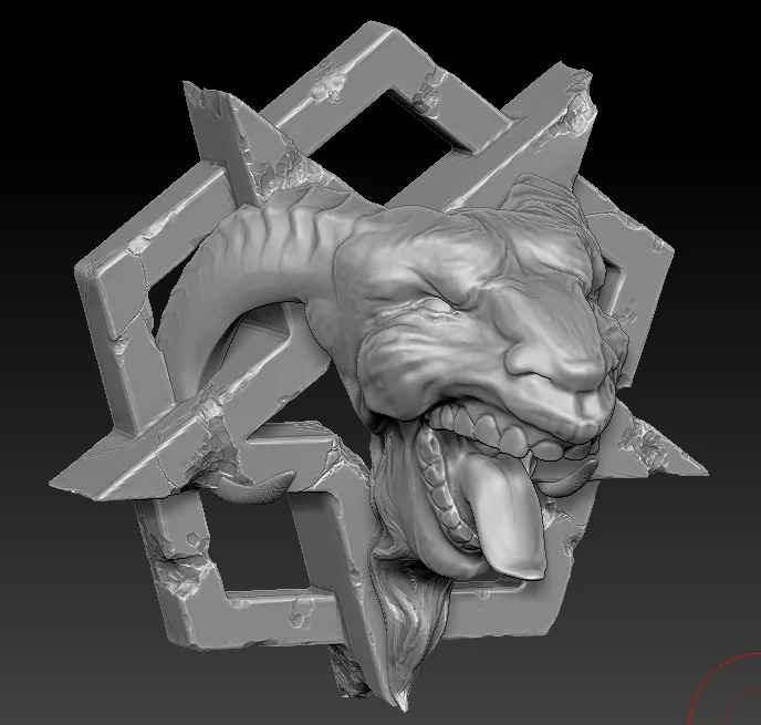 Goat Head Pentagram