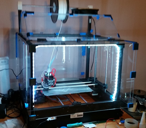 Rigidbot enclosure