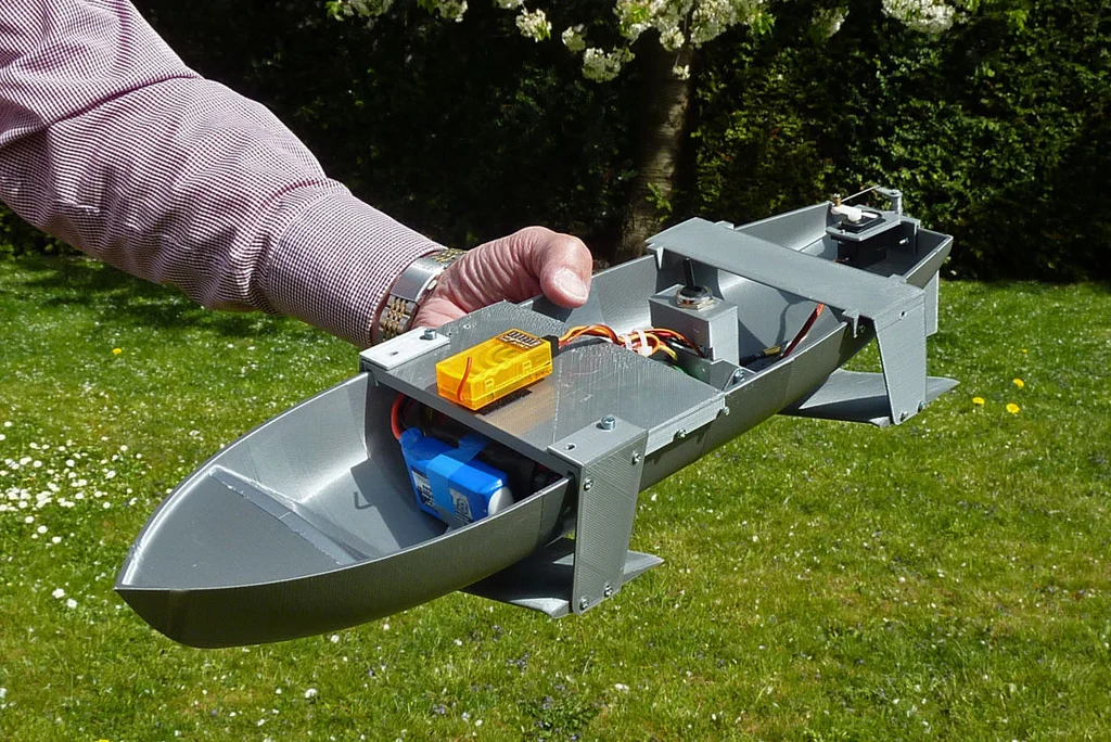 Hydrofoil Boat RC (experimental)