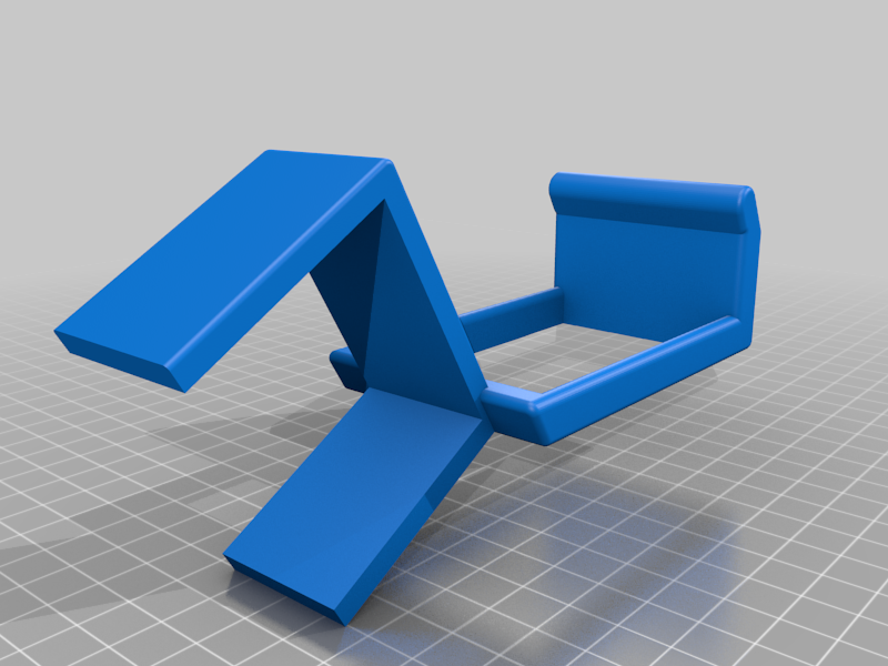 Updated XBox/Steamcontroller mount for Ikea Expedit