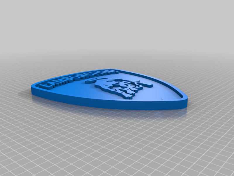Lamborghini Badge