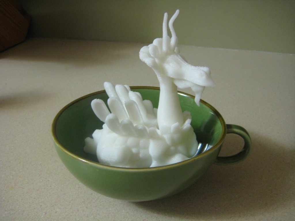 Teacup Dragon Puppet