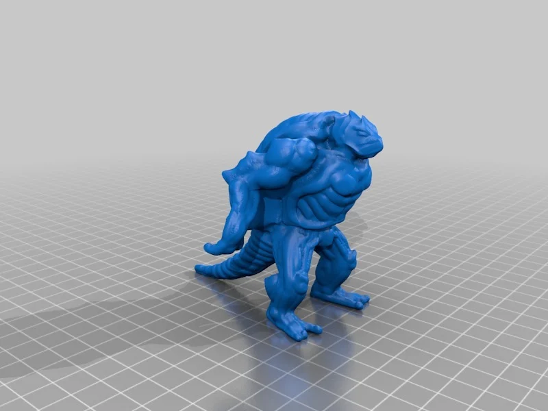 123D Creature: Turtlebeast