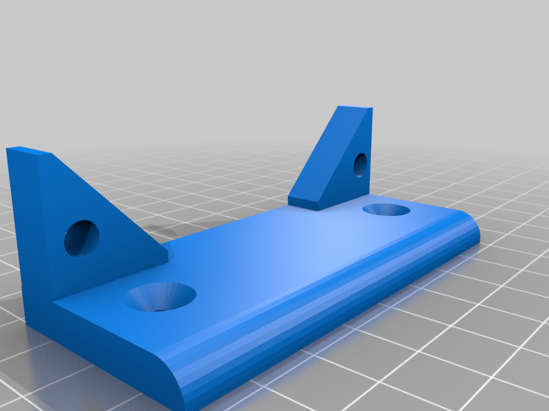 DMS DP5 mounting bracket fan