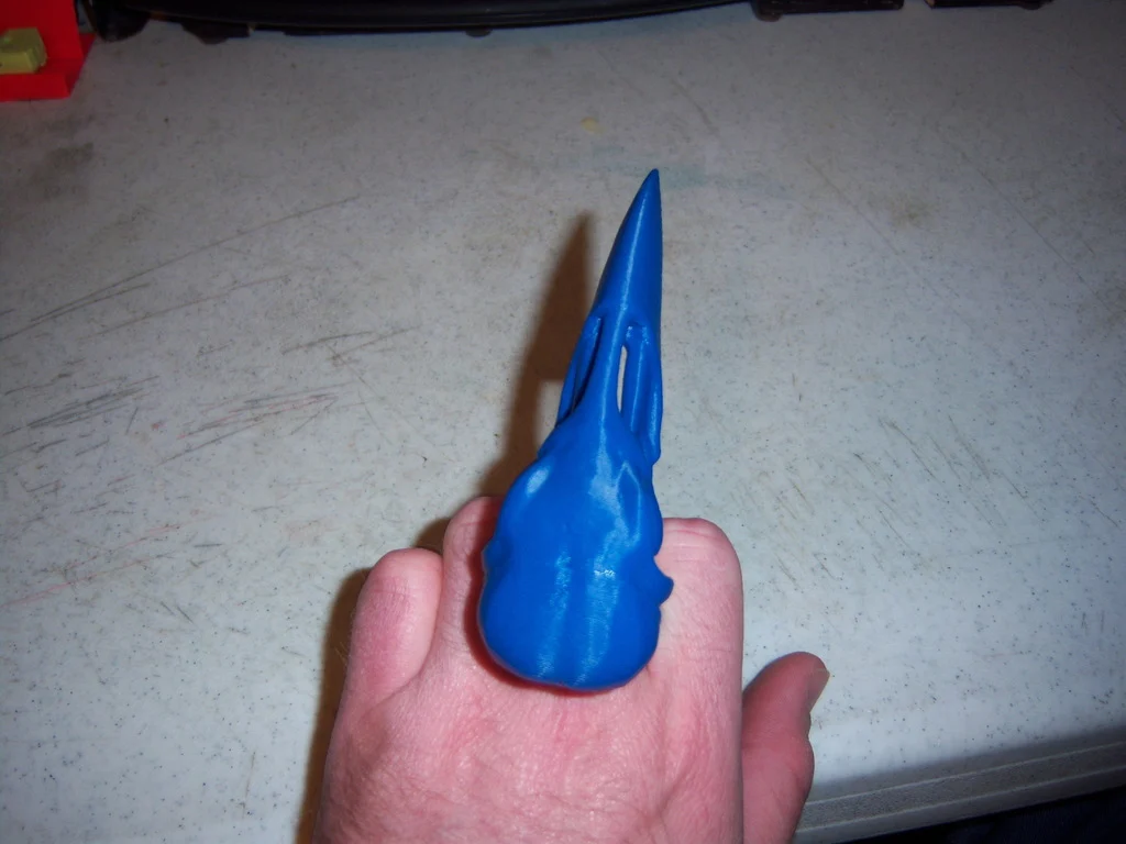 Raven Skull Ring Thing
