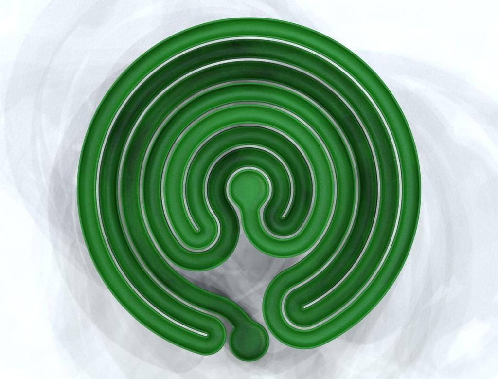 Cretan Labyrinth 3D