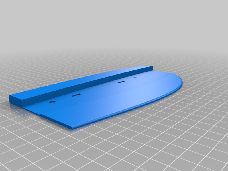 Parrot Disco Fins & Skids