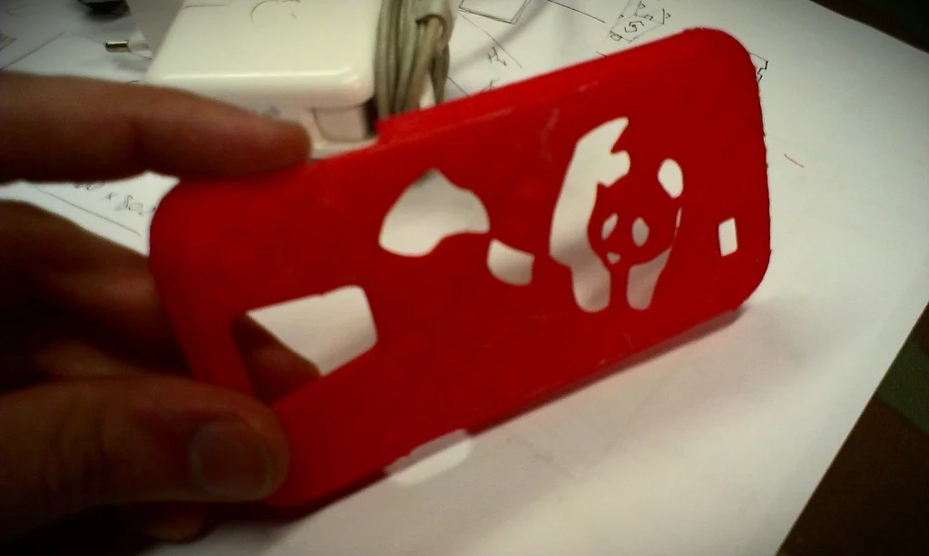 Cover Samsung s4 mini panda style