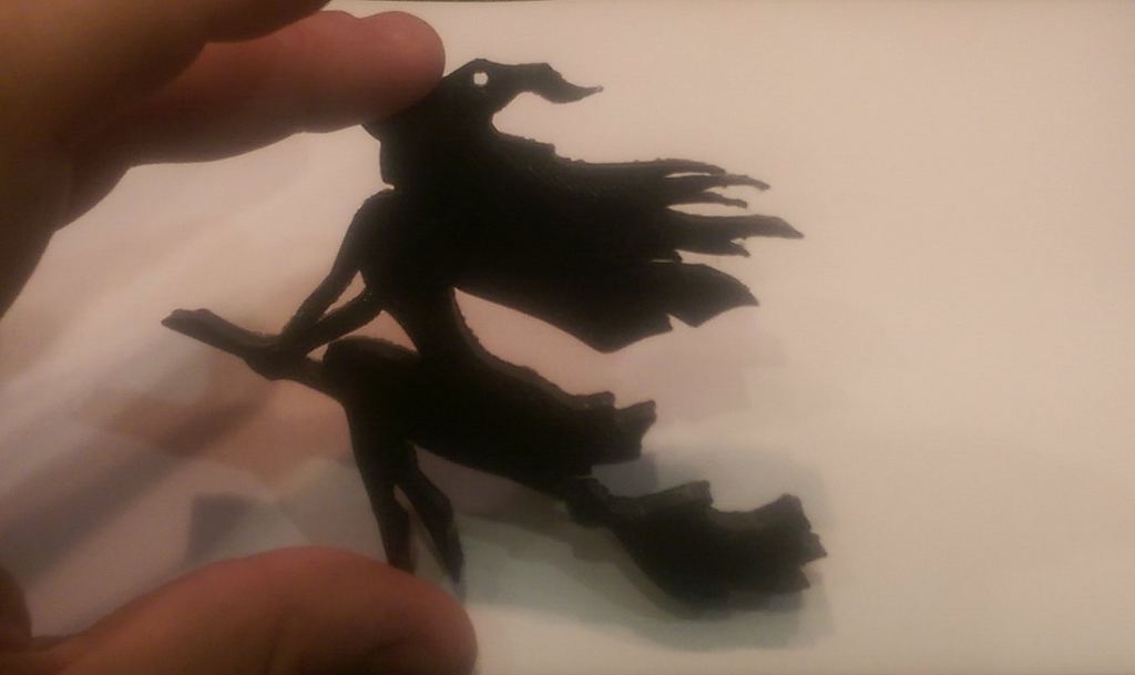 Sexy Witch Silhouette