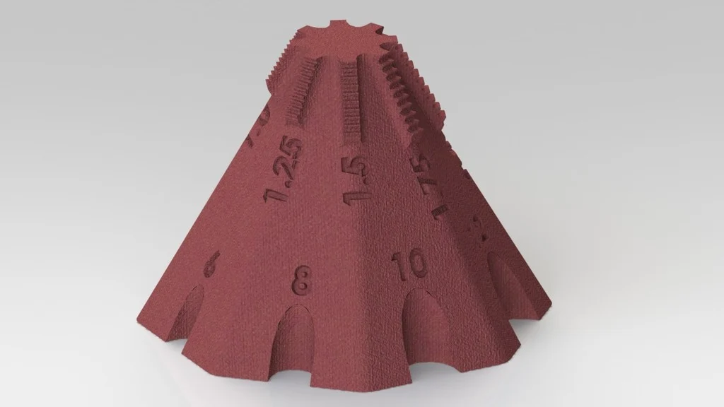 Thread Gauge Cone
