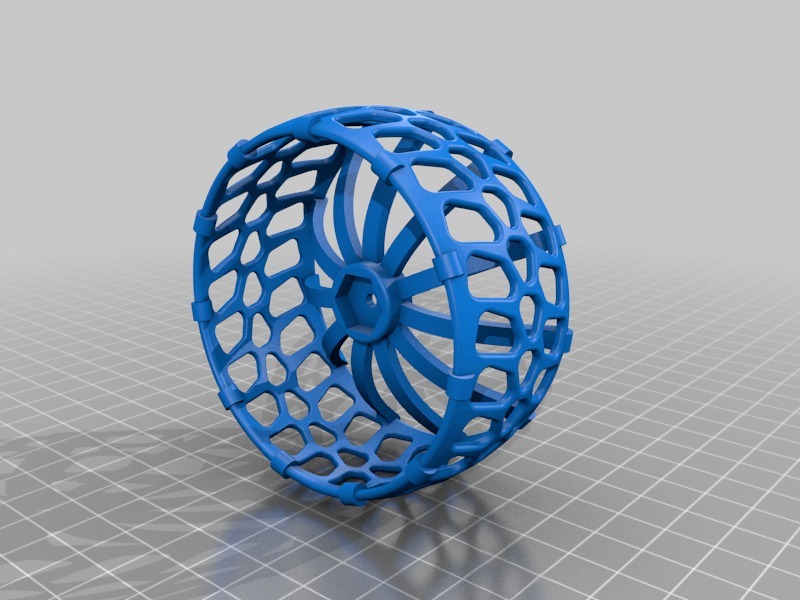 Bio RC wheel