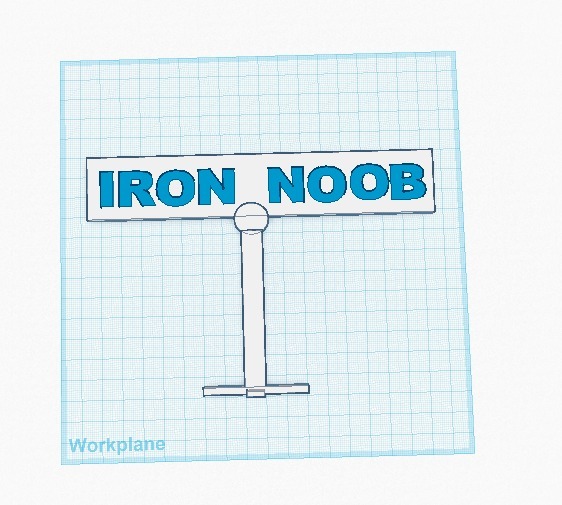IronNoob Forum Sign