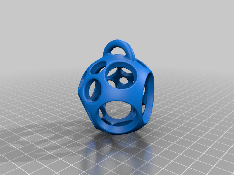 Decoration for Christmas with holes 2°