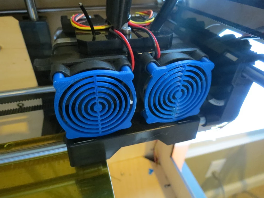 Snap-On Fan Guards